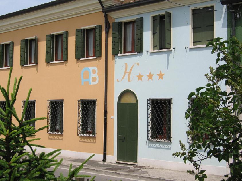 Hotel Ab Baretta レニャーロ エクステリア 写真